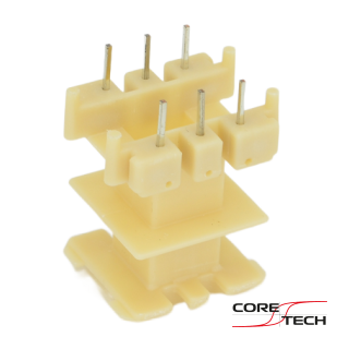 BV-EF25-2-6Q каркас, частини трансформаторів